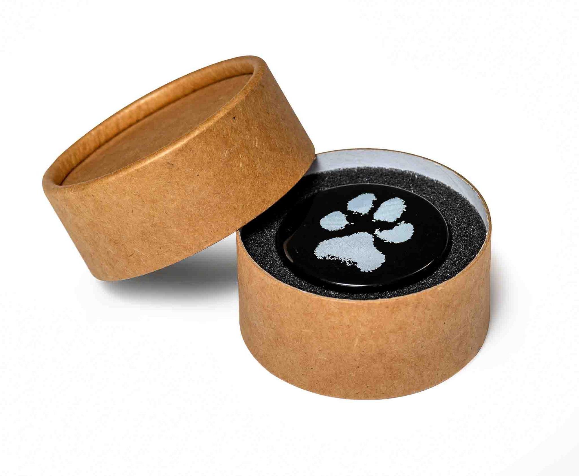 Agate Stone Pawprint