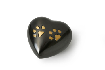 Brushed Metal Heart
