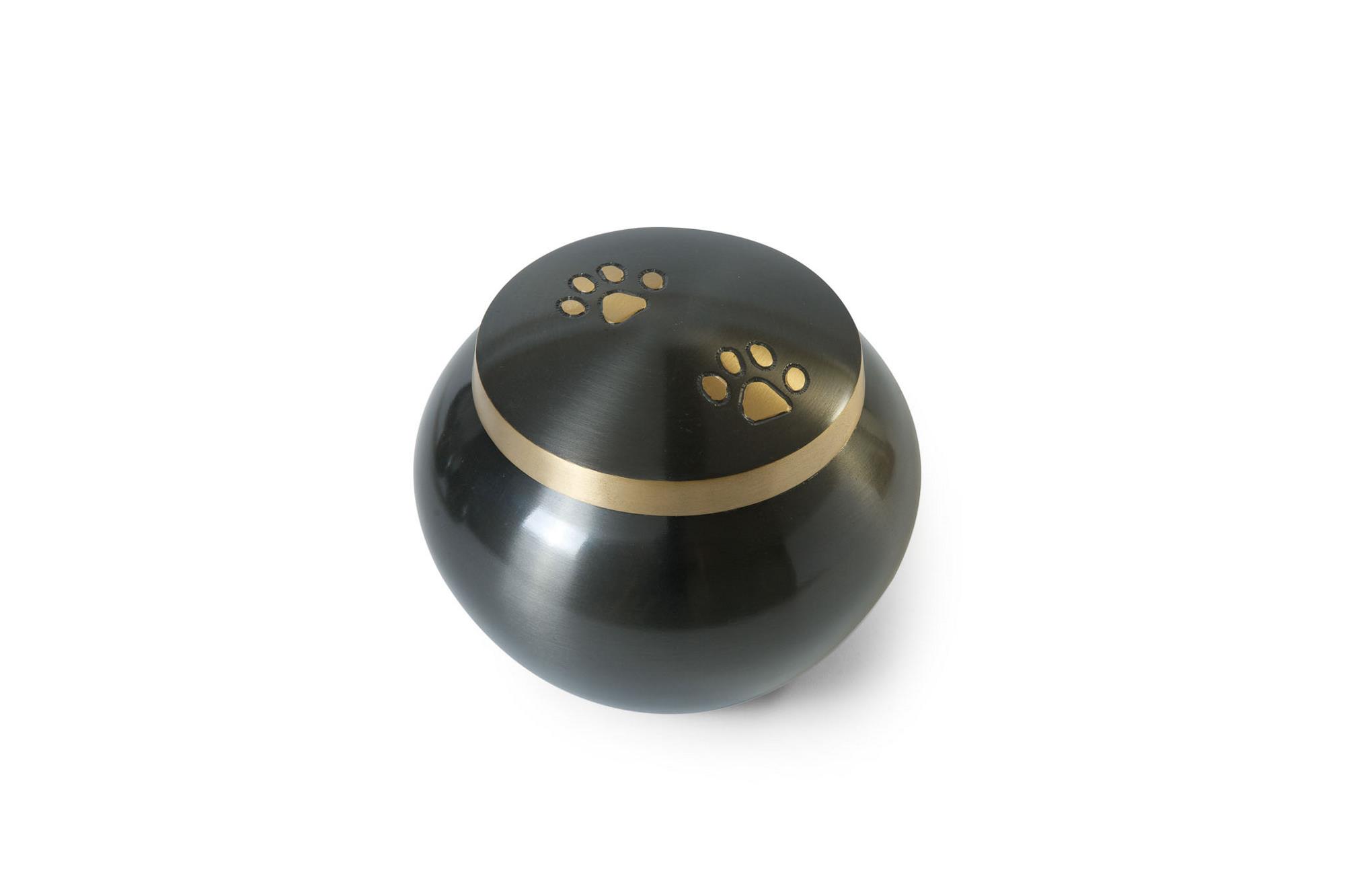Brushed Metal Urn