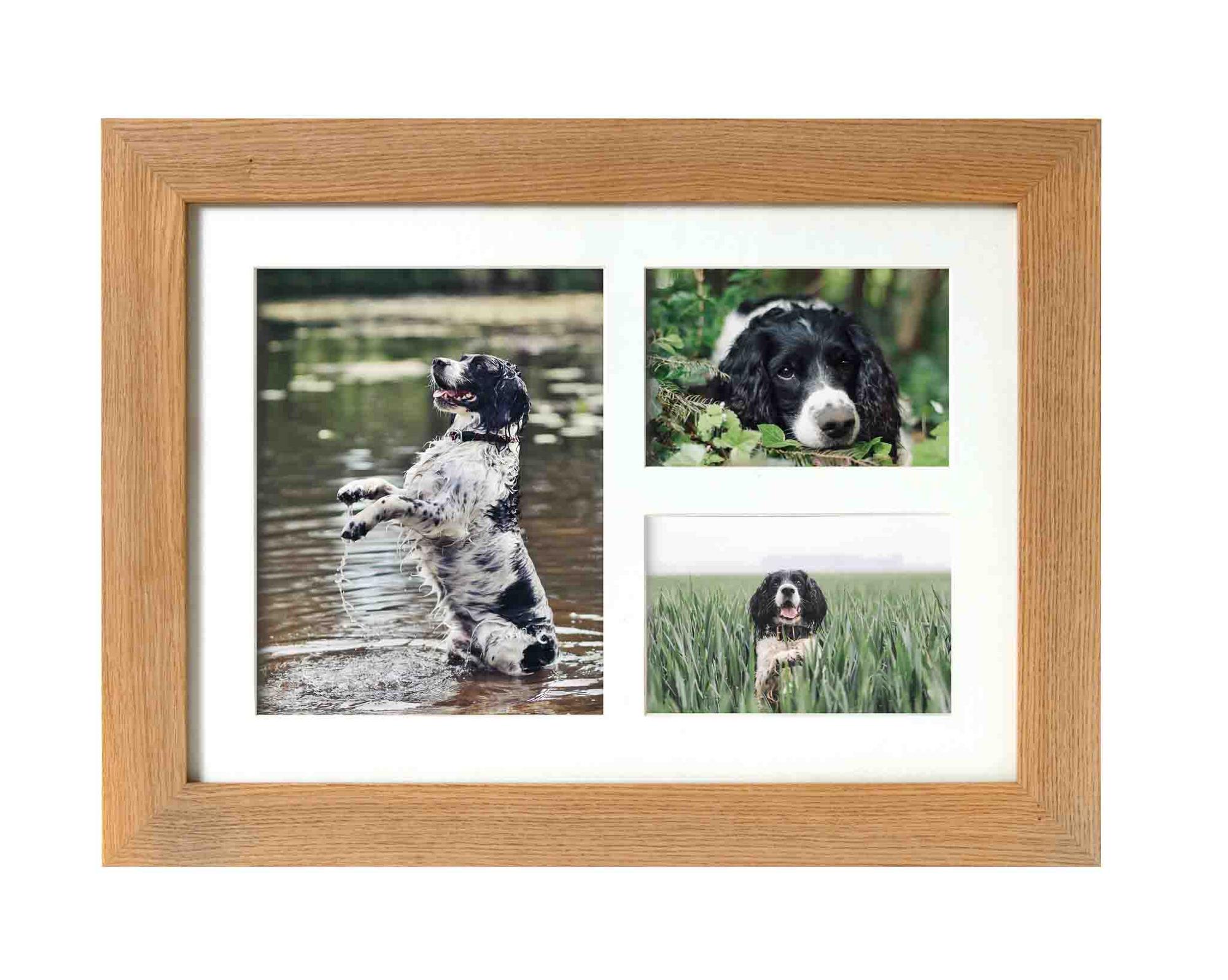 Tribute Frame Maxi Natural & Micro Natural